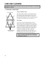 Предварительный просмотр 28 страницы Hotpoint BU71 Instructions For Installation And Use Manual