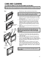 Предварительный просмотр 31 страницы Hotpoint BU71 Instructions For Installation And Use Manual