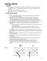 Предварительный просмотр 33 страницы Hotpoint BU71 Instructions For Installation And Use Manual