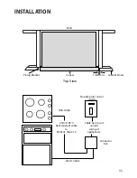 Предварительный просмотр 35 страницы Hotpoint BU71 Instructions For Installation And Use Manual