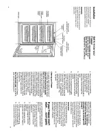 Предварительный просмотр 4 страницы Hotpoint BZ71 Instructions For Operating Manual