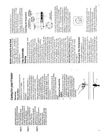 Предварительный просмотр 5 страницы Hotpoint BZ71 Instructions For Operating Manual