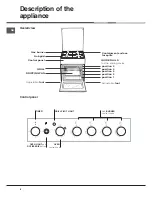 Preview for 6 page of Hotpoint C 34S G1 Operating Instructions Manual