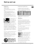 Preview for 7 page of Hotpoint C 34S G1 Operating Instructions Manual