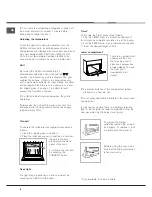 Preview for 8 page of Hotpoint C 34S G1 Operating Instructions Manual