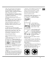 Preview for 15 page of Hotpoint C 34S G1 Operating Instructions Manual