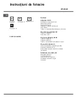 Preview for 34 page of Hotpoint C 34S G1 Operating Instructions Manual