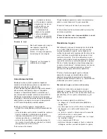 Preview for 36 page of Hotpoint C 34S G1 Operating Instructions Manual