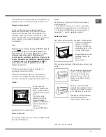 Preview for 41 page of Hotpoint C 34S G1 Operating Instructions Manual