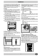 Предварительный просмотр 5 страницы Hotpoint C120E Instructions For Installation And Use Manual