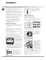 Предварительный просмотр 2 страницы Hotpoint C3VM57RU/HA Operating Instructions Manual