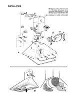 Предварительный просмотр 2 страницы Hotpoint Cannon BHC100 User Handbook For  Installation And Operation