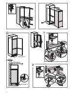 Preview for 2 page of Hotpoint CB16M 60/40 Manual