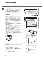 Предварительный просмотр 2 страницы Hotpoint CBRA 640 X S Operating Instructions Manual