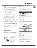 Предварительный просмотр 3 страницы Hotpoint CBRA 640 X S Operating Instructions Manual