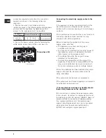 Предварительный просмотр 4 страницы Hotpoint CBRA 640 X S Operating Instructions Manual