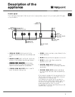 Предварительный просмотр 5 страницы Hotpoint CBRA 640 X S Operating Instructions Manual