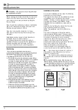 Предварительный просмотр 8 страницы Hotpoint CD67G0CCX/UK Installation Manual