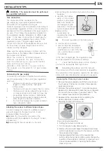 Предварительный просмотр 9 страницы Hotpoint CD67G0CCX/UK Installation Manual