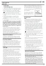 Предварительный просмотр 13 страницы Hotpoint CD67G0CCX/UK Installation Manual