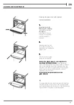 Предварительный просмотр 19 страницы Hotpoint CD67G0CCX/UK Installation Manual