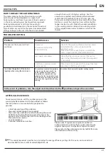 Предварительный просмотр 21 страницы Hotpoint CD67G0CCX/UK Installation Manual