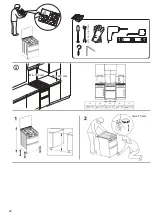 Предварительный просмотр 22 страницы Hotpoint CD67G0CCX/UK Installation Manual