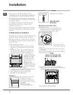 Предварительный просмотр 36 страницы Hotpoint CE6IFA.1 X F/HA Operating Instructions Manual