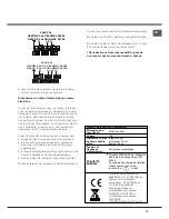 Предварительный просмотр 37 страницы Hotpoint CE6IFA.1 X F/HA Operating Instructions Manual