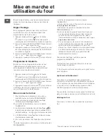 Предварительный просмотр 38 страницы Hotpoint CE6IFA.1 X F/HA Operating Instructions Manual