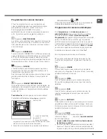 Предварительный просмотр 39 страницы Hotpoint CE6IFA.1 X F/HA Operating Instructions Manual