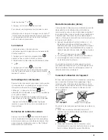 Предварительный просмотр 43 страницы Hotpoint CE6IFA.1 X F/HA Operating Instructions Manual