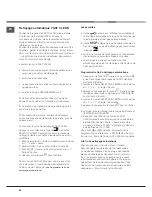 Предварительный просмотр 50 страницы Hotpoint CE6IFA.1 X F/HA Operating Instructions Manual