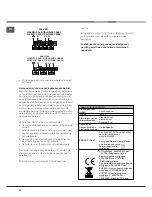 Предварительный просмотр 52 страницы Hotpoint CE6IFA.1 X F/HA Operating Instructions Manual