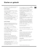 Предварительный просмотр 53 страницы Hotpoint CE6IFA.1 X F/HA Operating Instructions Manual