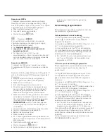 Предварительный просмотр 55 страницы Hotpoint CE6IFA.1 X F/HA Operating Instructions Manual