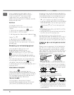 Предварительный просмотр 58 страницы Hotpoint CE6IFA.1 X F/HA Operating Instructions Manual