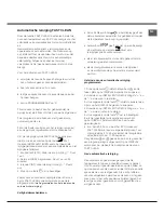 Предварительный просмотр 65 страницы Hotpoint CE6IFA.1 X F/HA Operating Instructions Manual