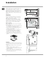 Preview for 2 page of Hotpoint CEM 645 D C Operating Instructions Manual