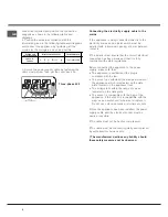 Preview for 4 page of Hotpoint CEM 645 D C Operating Instructions Manual