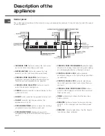 Preview for 4 page of Hotpoint CEO 647 Z Operating Instructions Manual