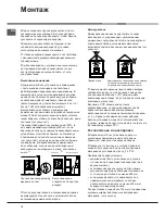 Предварительный просмотр 14 страницы Hotpoint CG64SG1 UA/HA Operating Instructions Manual