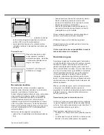 Предварительный просмотр 35 страницы Hotpoint CG64SG1 UA/HA Operating Instructions Manual