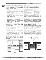 Предварительный просмотр 6 страницы Hotpoint CH 10450 GF S Operating Instructions Manual