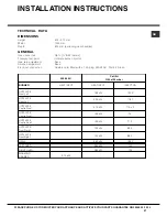 Preview for 27 page of Hotpoint CH 10750 GF S Operating Instructions Manual