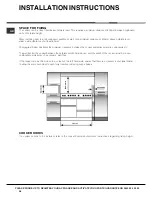 Preview for 28 page of Hotpoint CH 10750 GF S Operating Instructions Manual