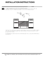 Preview for 30 page of Hotpoint CH 10750 GF S Operating Instructions Manual