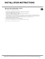 Preview for 31 page of Hotpoint CH 10750 GF S Operating Instructions Manual