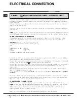 Preview for 32 page of Hotpoint CH 10750 GF S Operating Instructions Manual