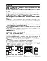 Предварительный просмотр 4 страницы Hotpoint CH50GCIK Instructions For Installation And Use Manual